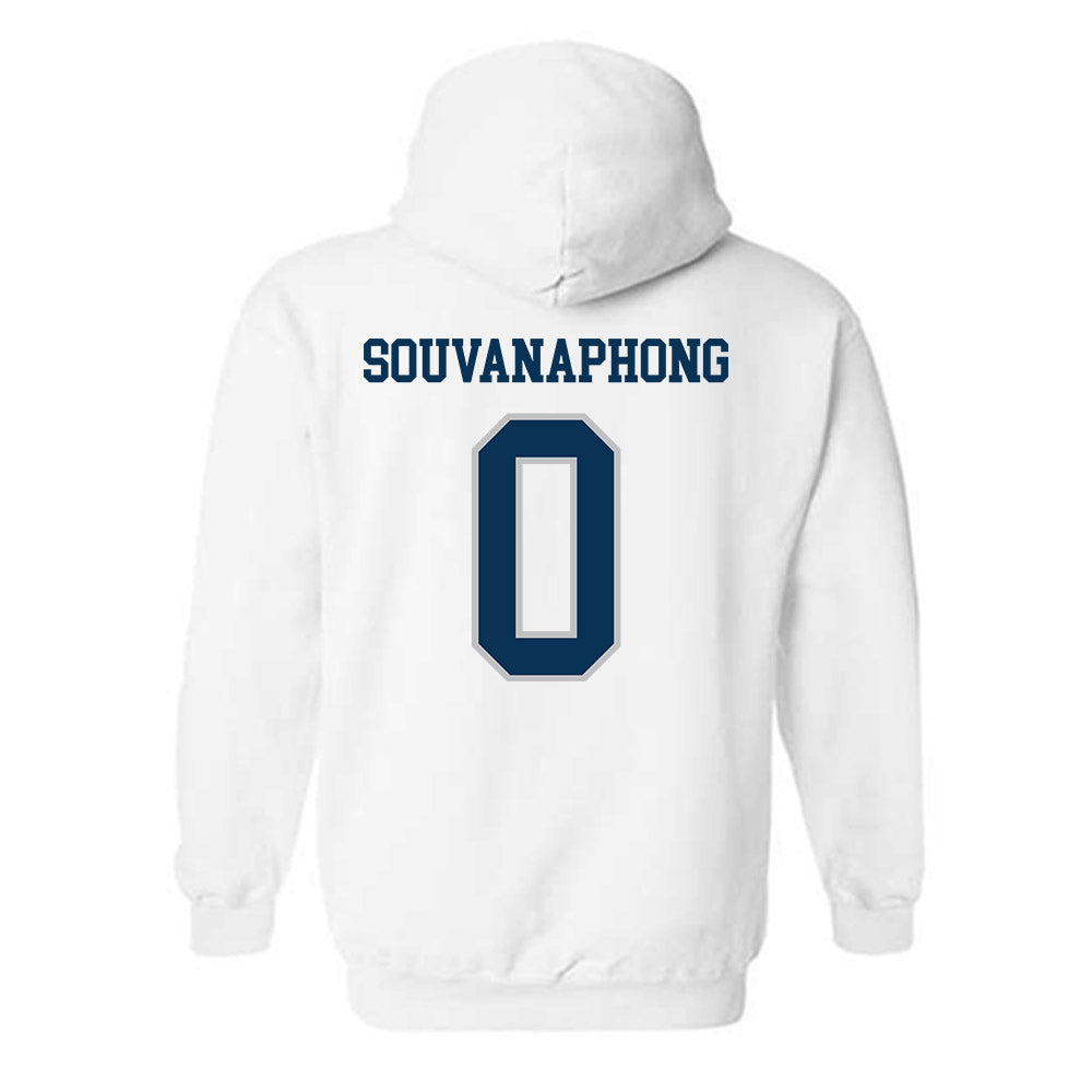 SMC - NCAA Women's Soccer : Soraya Souvanaphong - Classic Shersey Hooded Sweatshirt-1