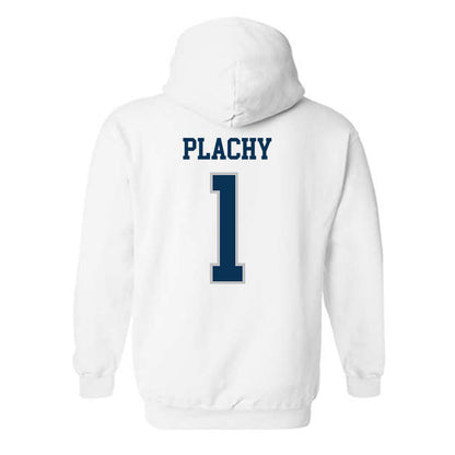 SMC - NCAA Women's Soccer : kate plachy - Classic Shersey Hooded Sweatshirt-1