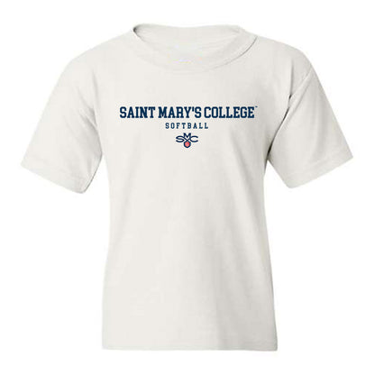 SMC - NCAA Softball : Andrea De La Rosa - Classic Shersey Youth T-Shirt-0