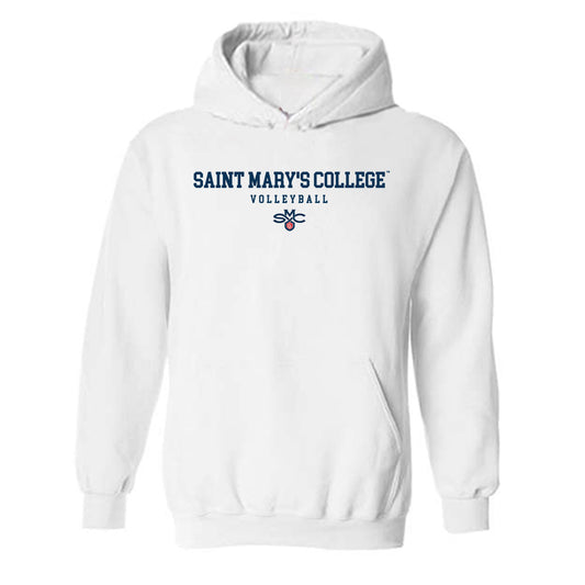 SMC - NCAA Women's Volleyball : Hannah Couch - Classic Shersey Hooded Sweatshirt-0