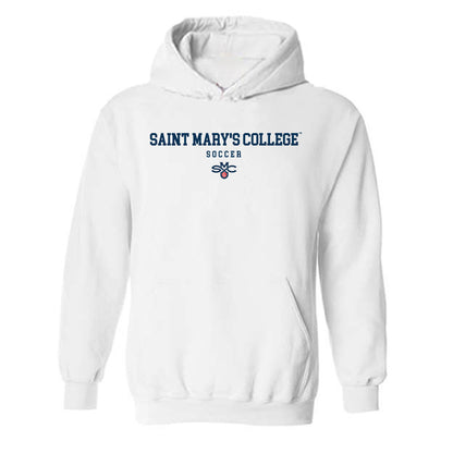 SMC - NCAA Women's Soccer : kate plachy - Classic Shersey Hooded Sweatshirt-0