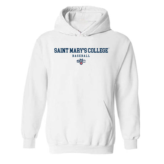 SMC - NCAA Baseball : Joseph Moreno - Classic Shersey Hooded Sweatshirt-0