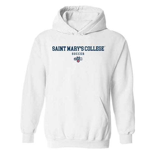 SMC - NCAA Women's Soccer : Taylor Kessler - Classic Shersey Hooded Sweatshirt-0