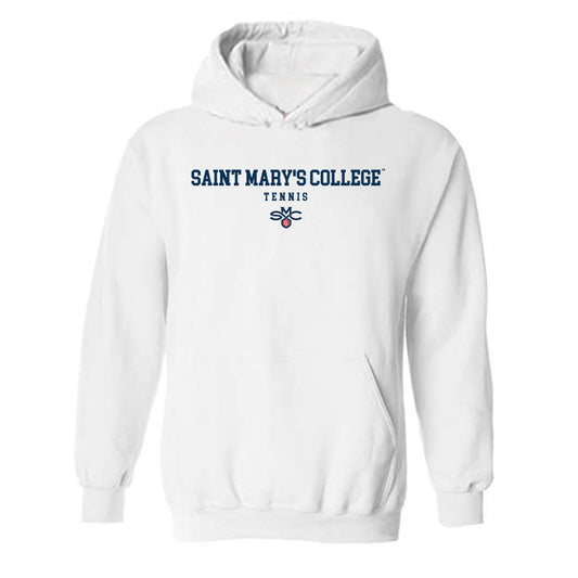 SMC - NCAA Men's Tennis : Finn Dyer - Classic Shersey Hooded Sweatshirt-0