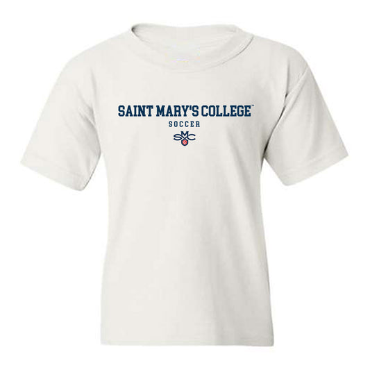 SMC - NCAA Women's Soccer : Taylor Farnum - Classic Shersey Youth T-Shirt-0