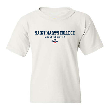 SMC - NCAA Women's Cross Country : Courtney Fitzgibbon - Classic Shersey Youth T-Shirt-0