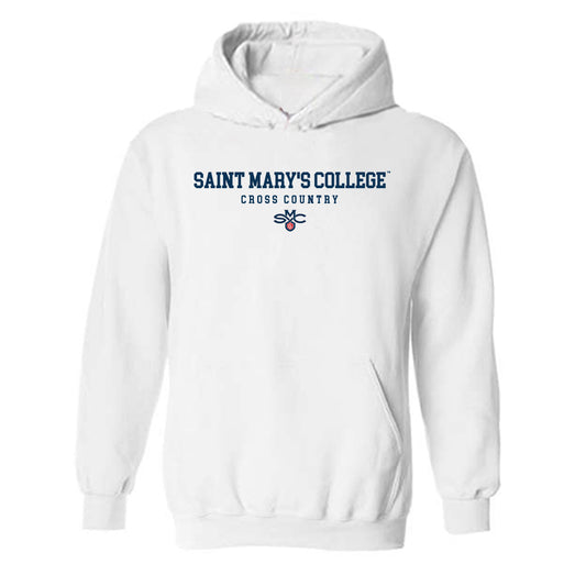 SMC - NCAA Women's Cross Country : Courtney Fitzgibbon - Classic Shersey Hooded Sweatshirt-0