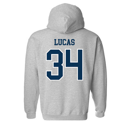 SMC - NCAA Women's Soccer : Maddie Lucas - Classic Shersey Hooded Sweatshirt-1