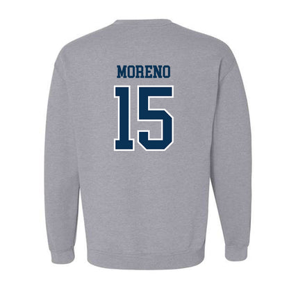 SMC - NCAA Baseball : Joseph Moreno - Classic Shersey Crewneck Sweatshirt-1