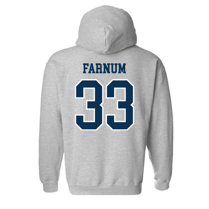 SMC - NCAA Women's Soccer : Taylor Farnum - Classic Shersey Hooded Sweatshirt-1