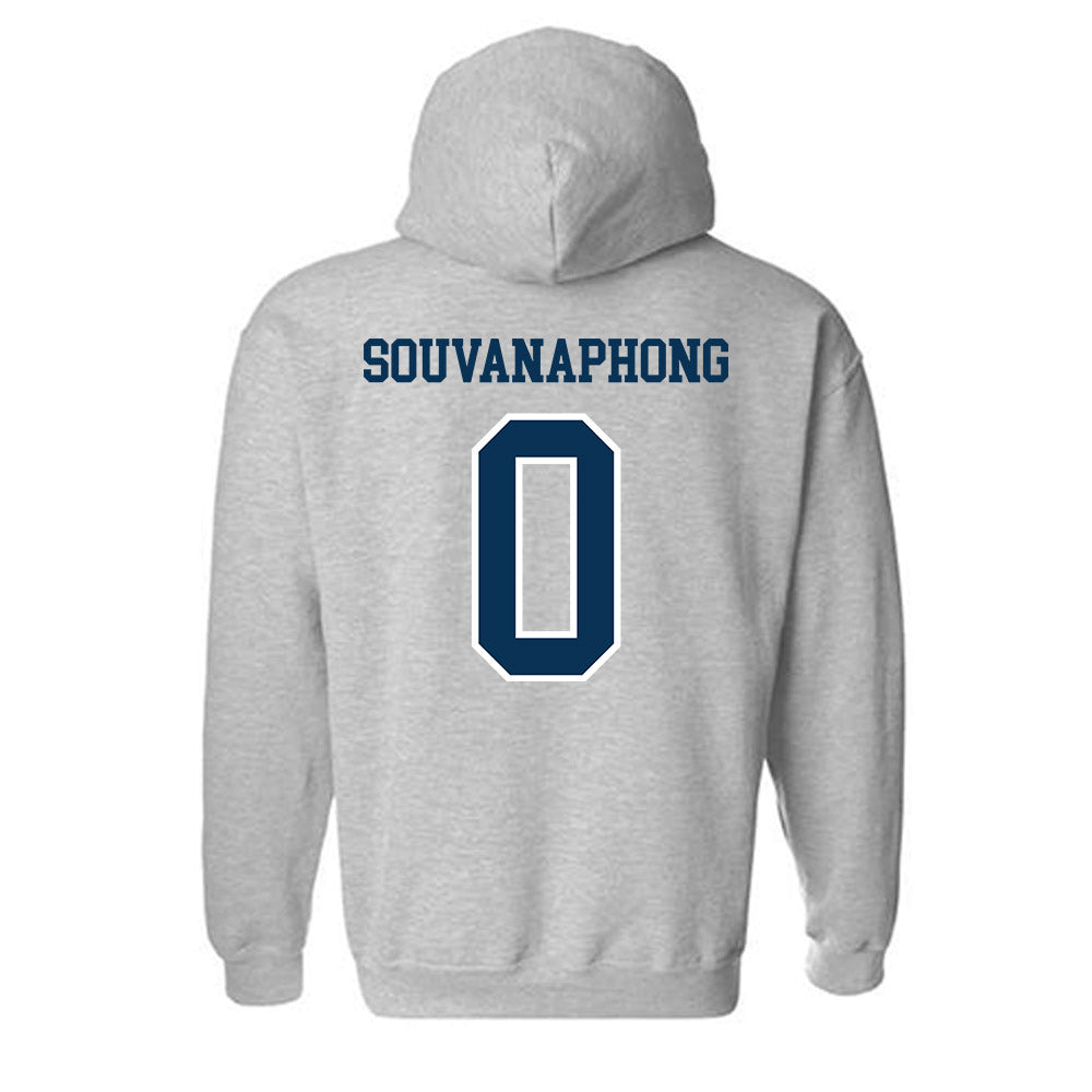 SMC - NCAA Women's Soccer : Soraya Souvanaphong - Classic Shersey Hooded Sweatshirt-1