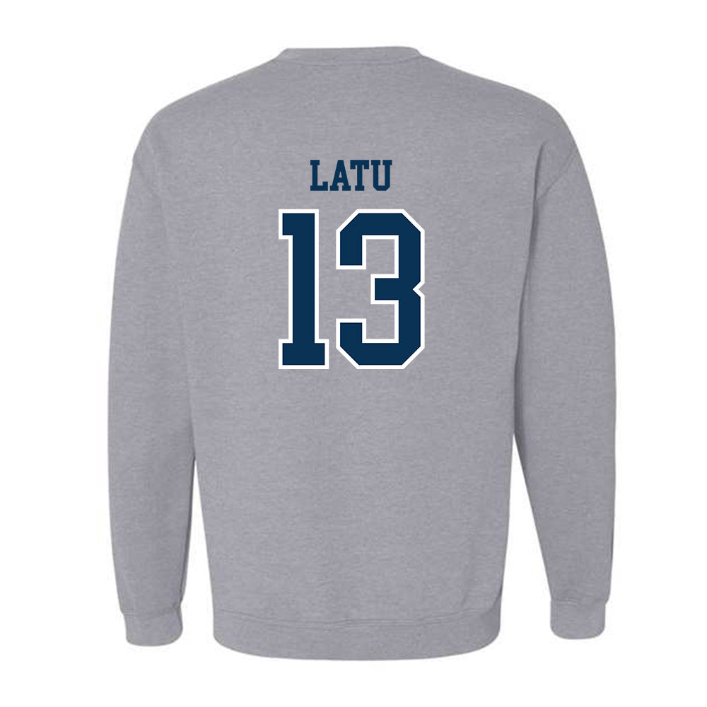SMC - NCAA Women's Basketball : Malia Latu - Classic Shersey Crewneck Sweatshirt-1