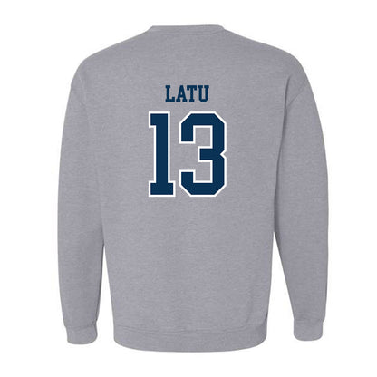 SMC - NCAA Women's Basketball : Malia Latu - Classic Shersey Crewneck Sweatshirt-1