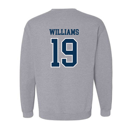 SMC - NCAA Baseball : Brett Williams - Classic Shersey Crewneck Sweatshirt-1