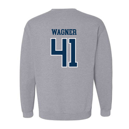 SMC - NCAA Baseball : Chase Wagner - Classic Shersey Crewneck Sweatshirt-1