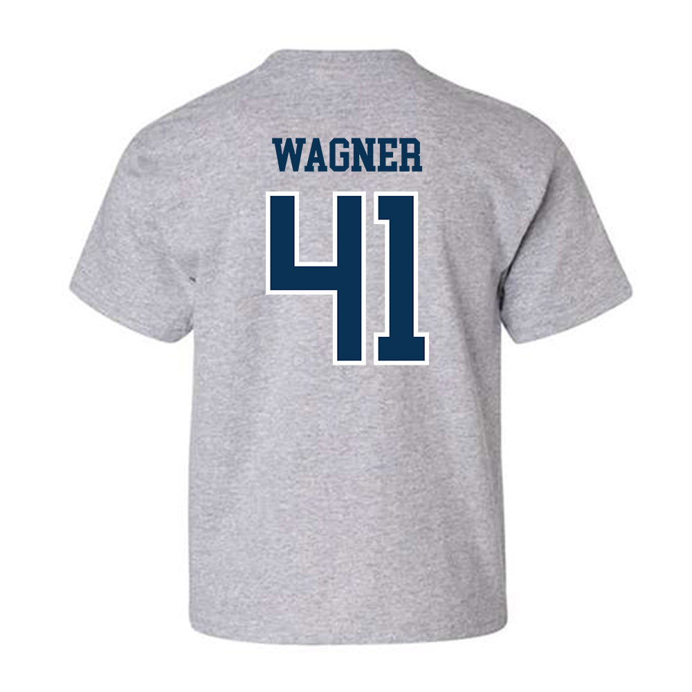 SMC - NCAA Baseball : Chase Wagner - Classic Shersey Youth T-Shirt-1