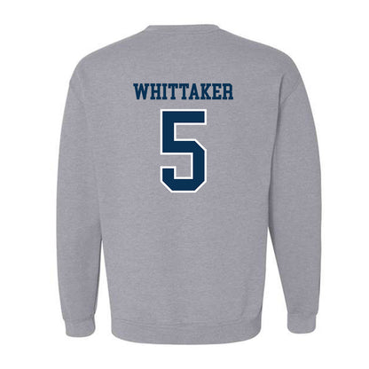SMC - NCAA Men's Soccer : Jaydon Whittaker - Classic Shersey Crewneck Sweatshirt-1