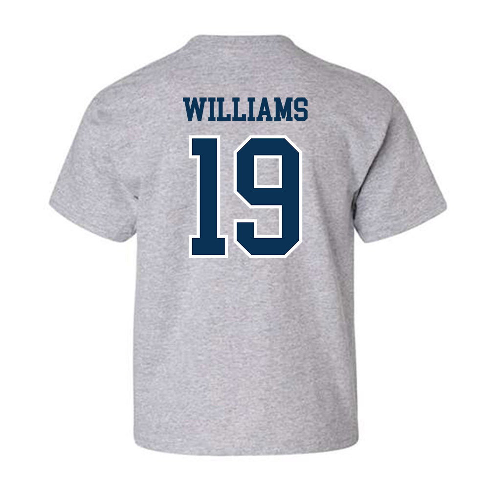 SMC - NCAA Baseball : Brett Williams - Classic Shersey Youth T-Shirt-1