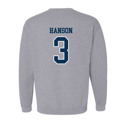SMC - NCAA Women's Volleyball : Anna Hanson - Classic Shersey Crewneck Sweatshirt-1