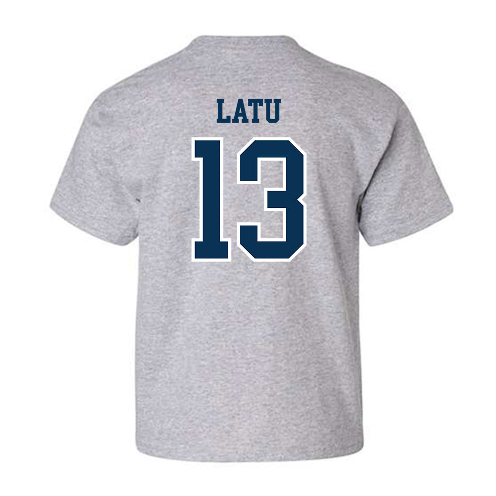 SMC - NCAA Women's Basketball : Malia Latu - Classic Shersey Youth T-Shirt-1