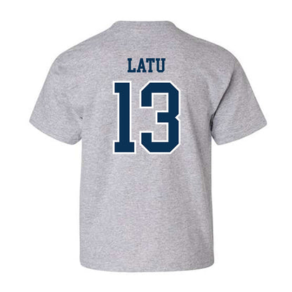 SMC - NCAA Women's Basketball : Malia Latu - Classic Shersey Youth T-Shirt-1