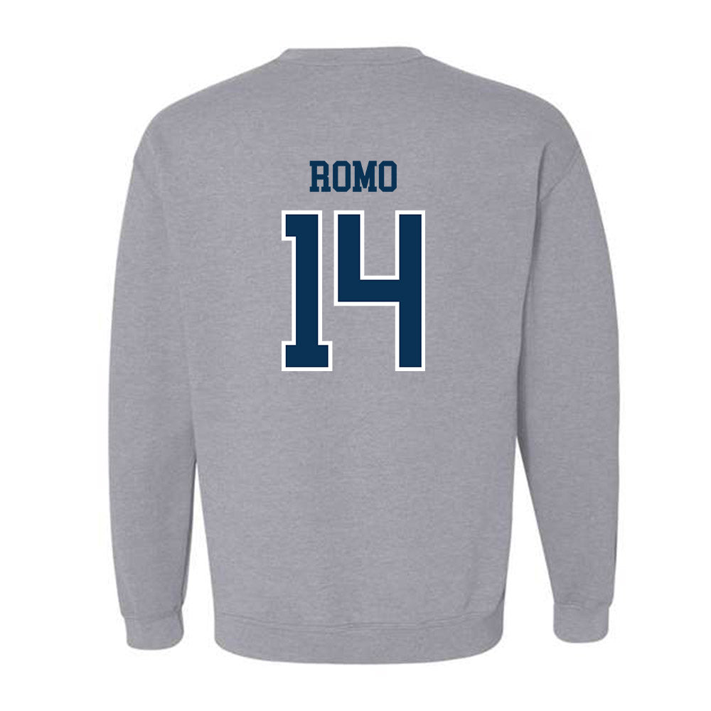 SMC - NCAA Women's Soccer : Micaela Romo - Classic Shersey Crewneck Sweatshirt-1