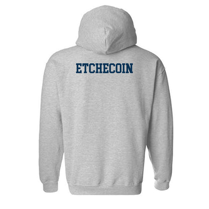 SMC - NCAA Men's Tennis : Juan Pedro Etchecoin - Classic Shersey Hooded Sweatshirt-1