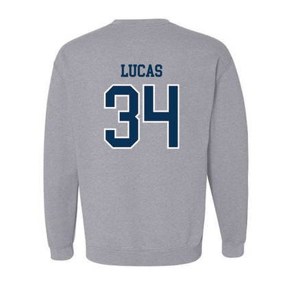 SMC - NCAA Women's Soccer : Maddie Lucas - Classic Shersey Crewneck Sweatshirt-1
