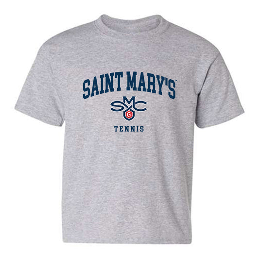 SMC - NCAA Men's Tennis : Bastien Maxant - Classic Shersey Youth T-Shirt-0