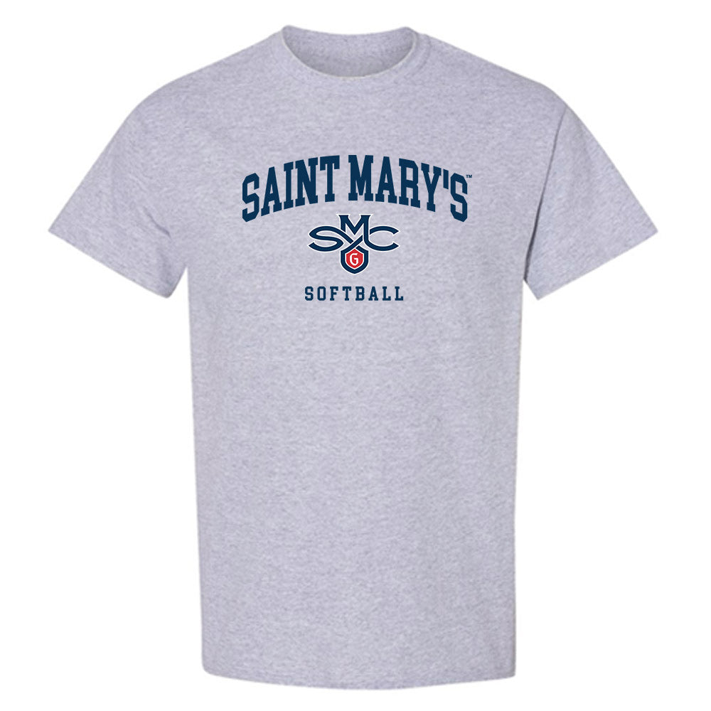 SMC - NCAA Softball : Andrea De La Rosa - Classic Shersey T-Shirt-0