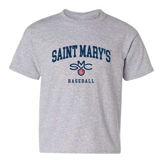 SMC - NCAA Baseball : David Roberts - Classic Shersey Youth T-Shirt-0
