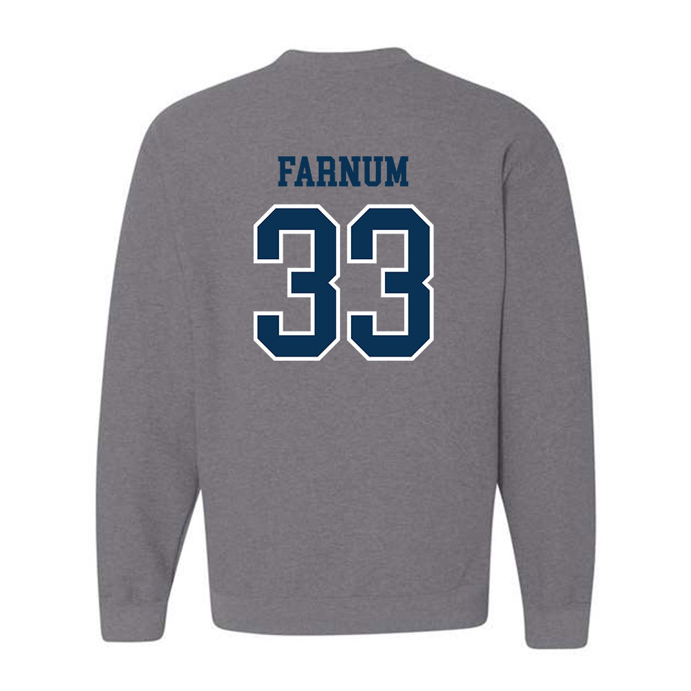 SMC - NCAA Women's Soccer : Taylor Farnum - Classic Shersey Crewneck Sweatshirt-1