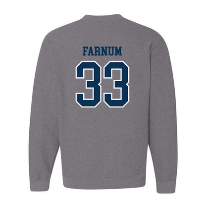 SMC - NCAA Women's Soccer : Taylor Farnum - Classic Shersey Crewneck Sweatshirt-1