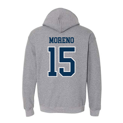 SMC - NCAA Baseball : Joseph Moreno - Classic Shersey Hooded Sweatshirt-1