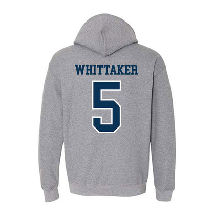 SMC - NCAA Men's Soccer : Jaydon Whittaker - Classic Shersey Hooded Sweatshirt-1