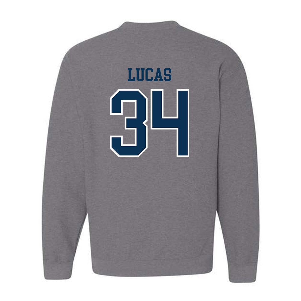 SMC - NCAA Women's Soccer : Maddie Lucas - Classic Shersey Crewneck Sweatshirt-1