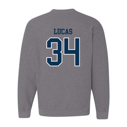 SMC - NCAA Women's Soccer : Maddie Lucas - Classic Shersey Crewneck Sweatshirt-1