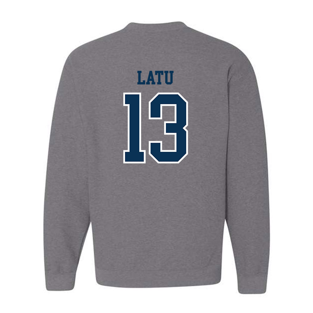 SMC - NCAA Women's Basketball : Malia Latu - Classic Shersey Crewneck Sweatshirt-1