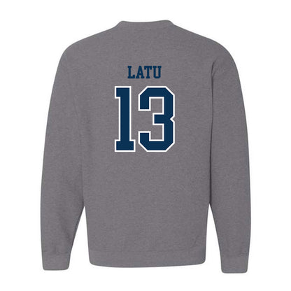 SMC - NCAA Women's Basketball : Malia Latu - Classic Shersey Crewneck Sweatshirt-1
