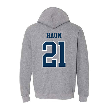 SMC - NCAA Softball : Madeline Haun - Classic Shersey Hooded Sweatshirt-1