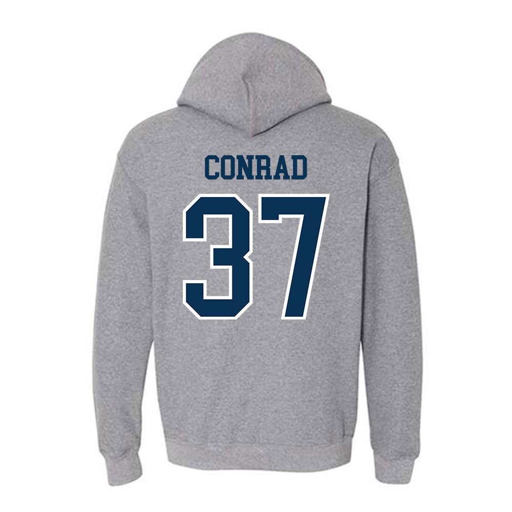 SMC - NCAA Baseball : Blake Conrad - Classic Shersey Hooded Sweatshirt-1