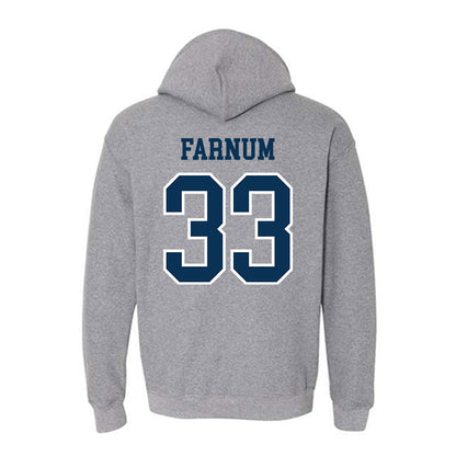 SMC - NCAA Women's Soccer : Taylor Farnum - Classic Shersey Hooded Sweatshirt-1