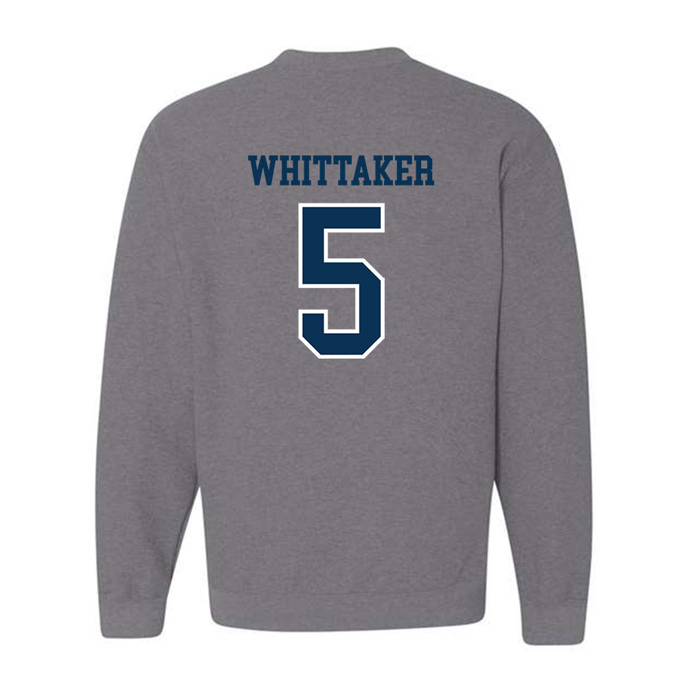 SMC - NCAA Men's Soccer : Jaydon Whittaker - Classic Shersey Crewneck Sweatshirt-1