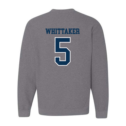 SMC - NCAA Men's Soccer : Jaydon Whittaker - Classic Shersey Crewneck Sweatshirt-1