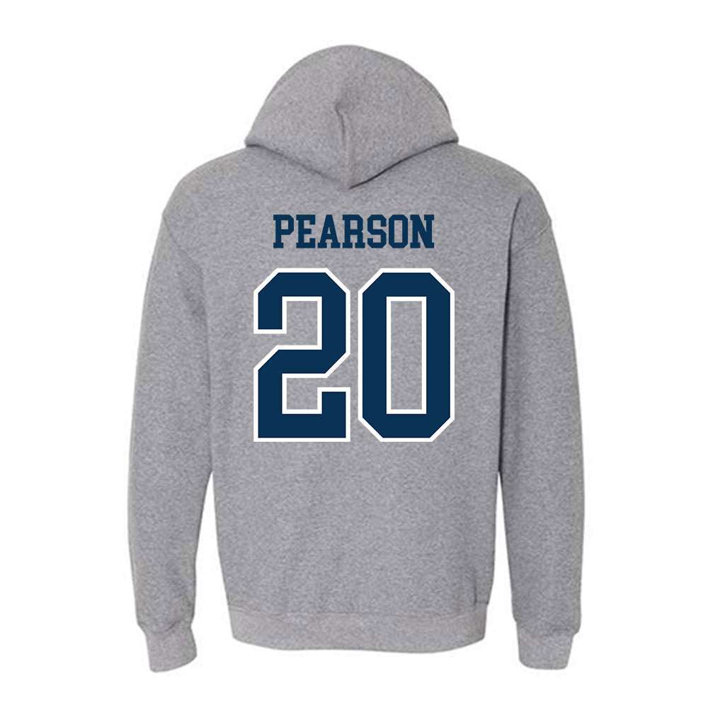 SMC - NCAA Women's Volleyball : Alayna Pearson - Classic Shersey Hooded Sweatshirt-1