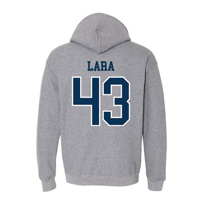 SMC - NCAA Softball : Camille Lara - Classic Shersey Hooded Sweatshirt-1