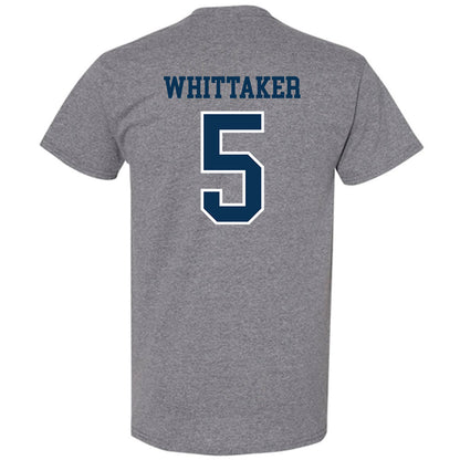 SMC - NCAA Men's Soccer : Jaydon Whittaker - Classic Shersey T-Shirt-1