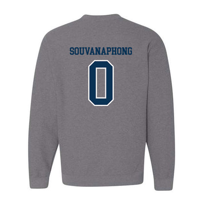 SMC - NCAA Women's Soccer : Soraya Souvanaphong - Classic Shersey Crewneck Sweatshirt-1