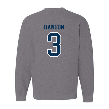 SMC - NCAA Women's Volleyball : Anna Hanson - Classic Shersey Crewneck Sweatshirt-1