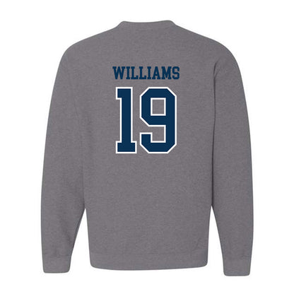 SMC - NCAA Baseball : Brett Williams - Classic Shersey Crewneck Sweatshirt-1